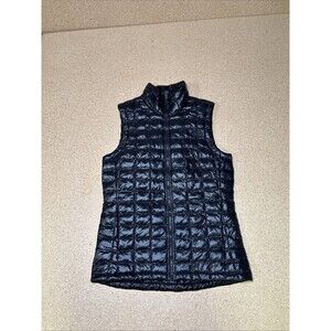 The North Face Black Quilted Vest